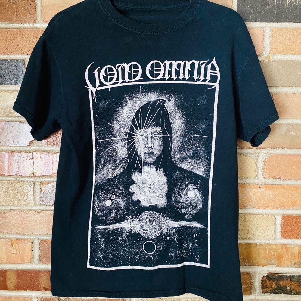 Void Omnia US Black Metal shirt sz M